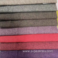 100%polyester linen style Upholstery Fabric for Sofa